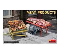 Miniart - Maquette Diorama Meat Products 1/35ème Miniart 35649 Maquette Char Promo - Ref : 12892-Mini Art Multicolore
