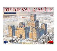 MiniArt Maquette en Plastique château médiéval échelle 1:72