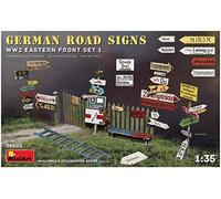 MiniArt Kit maquette 1:35 Panneaux routiers allemands WW2 (Front de l'Est Ensemble 1) MA35602
