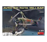 Miniart - Maquette Hélicoptère Avro 671 Rota Mk.I Raf Miniart 41008 1/35ème Maquette Char Promo - Ref : 9571-Miniart Multicolore