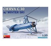 MiniArt Maquette Cierva C.30 Avec ski d'hiver 1/35ème Réf. 41014