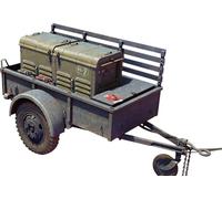 MiniArt - Maquette Remorque K-52 Trailer W/power Unit Pe-95 |miniart|35426| 1:35 Maquette Char Promo