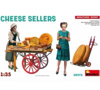 MINIART Marchande de fromage 1930-1940 - échelle 1/35 - MINIART 38076