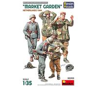 MiniArt 1:35 - Market Garden Hollande 1944 - avec têtes en résine