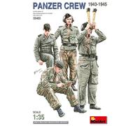 MiniArt – Maquette 1/35 Panzer Crew 1943-1945