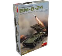 MiniArt – Maquette plastique BM-8-24 lance-roquettes autopropulsé – 1:35 – kit intérieur – MIN35234
