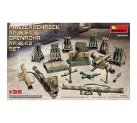 1:35 Ensemble de chars RPzB.54/four RPzB.43