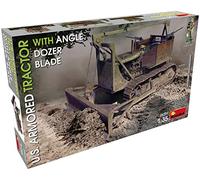 MiniArt Maquette Tracteur blindé U.S. 35291 1:35 Lame dozer angulaire Kit plastique