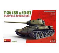 Miniart Min35293 Maquette En Plastique Non Assemblée