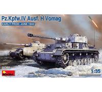 MiniArt Maquette 1/35 Pz.Kpfw.IV Ausf. H Vomag – Production précoce (juin 1943) – Neuf