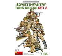 MiniArt – Ensemble – Soldats d'infanterie soviétique sur char n°2