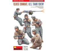 Miniart MIN35311 1:35-Close Combat US Tank Crew (Spec Edition)