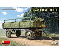MiniArt Kit de modélisme MIN35320 – Remorque cargo allemande 1:35, non peinte