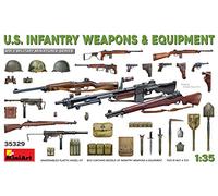 1:35 Armes/accessoires de l'infanterie américaine