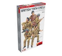 Miniart MIN35332 1:35-British Tank Crew-Special Edition, Various