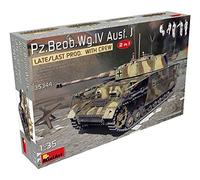 MiniArt MIN35344 1:35-Pz.Beob.Wg. IV Ausf J Late 2 en 1 avec équipage