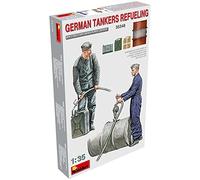 MiniArt Maquette militaire 35348 – Ravitaillement des fûts allemands WWII 1/35