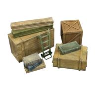 Miniart MIN35581 Model Kit, Various