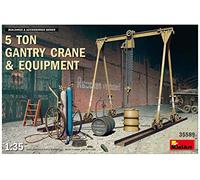 MiniArt MIN35589 35589 Accessoire de modélisme Grue Gantry 5 Tons Gris
