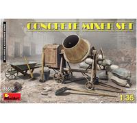 Miniart MIN35593 Plastic Model kit, Various