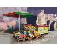 MiniArt – Kit de maquette Boutique de fruits – Échelle 1:35 – MA35612