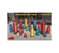 MiniArt Maquette diorama 35619 Cylindres propane/butane 1:35 Kit plastique