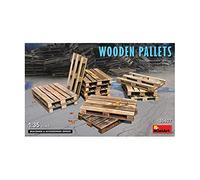 MiniArt Maquette en plastique MIN35627 Kit palettes en bois échelle 1/35