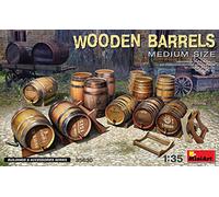 MiniArt Maquette Barils en bois 35630 1/35 Taille moyenne