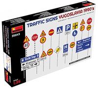 1:35 Panneaux de signalisation Yougoslavie 1990