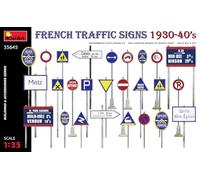(MIN35645) - Miniart 1:35 - Traffic Signs France 1930-40's