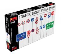 MiniArt Accessoires Panneaux de signalisation Syrie 2010 1:35 Kit MA35648 M