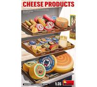 MiniArt Maquette MIN35656 Kit Produits fromagers 1:35 Non peinte