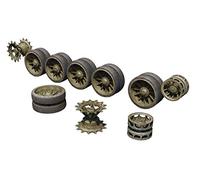 MiniArt Maquette MIN37054 – Jeu de roues T-54 type early 1:35e