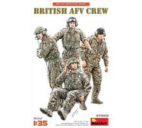 1:35 Miniart British Afv Crew Kit MA37059 Modellino