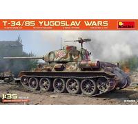 MiniArt MIN37093 Maquette Yugoslav 1:35-T34/85
