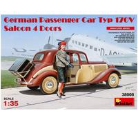 MiniArt Kit maquette 1:35 Mercedes Type 170V – Berline 4 portes – MIN38008