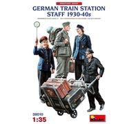 Miniart MIN38010 Train Plastic Model kit, Various, Mittel