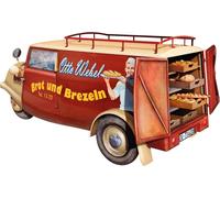 MiniArt Maquette Tempo A400 Fourgon de livraison (pâtisseries) 1:35 Réf. 38066 Multicolore