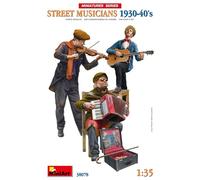 1:35 MINIART Figures Street Musicians 1930-1940 Kit MA38078