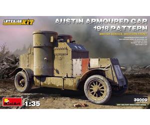Miniart MIN39009 WWI Voiture blindée Austin 1:35