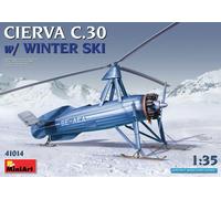 Miniart MIN41014 1:35-Cierva C.30 with Winter Ski Scale Model Kit