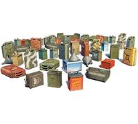 MiniArt Kit maquette MIN49003 – Jerricans alliés – Échelle 1:48
