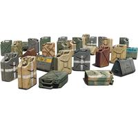 MiniArt Kit de modélisme MIN49004 – Bidons de carburant allemands WW2 1:48