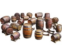 MiniArt - Barils en bois - 1:48 - MIN49014