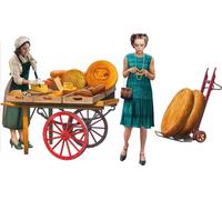 MINIART Marchande de fromage 1930-1940 - échelle 1/35 - MINIART 38076