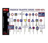 Miniart - Miniart - French Traffic Signs 1930-40's