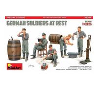 Miniart - Miniart - German Soldiers At Rest Special Edition