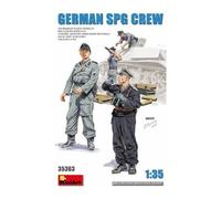 Miniart - Miniart - German Spg Crew