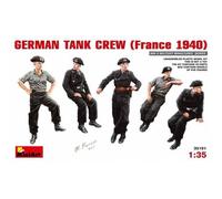 Miniart - Miniart - German Tank Crew (France 1940)
