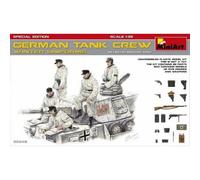 Miniart - Miniart - German Tank Crew (Winter Uniforms) Special Edition